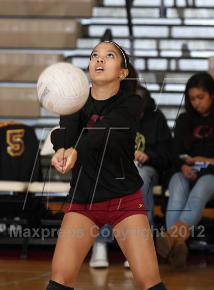 Thumbnail 1 in Oxnard @ Burroughs (CIF SS Playoffs) photogallery.