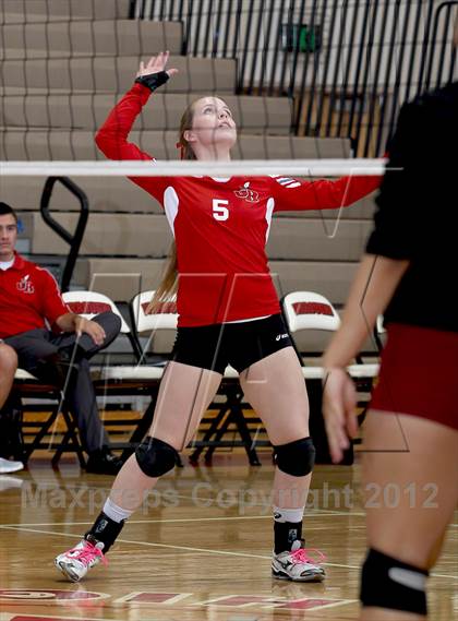 Thumbnail 2 in Oxnard @ Burroughs (CIF SS Playoffs) photogallery.