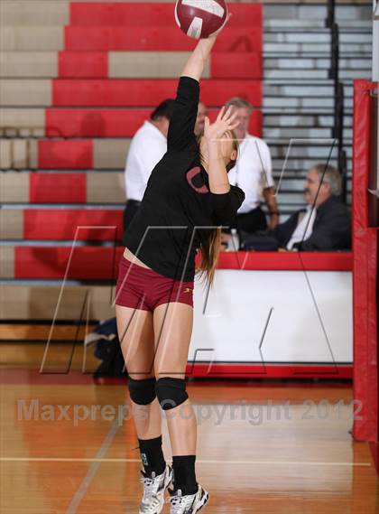 Thumbnail 1 in Oxnard @ Burroughs (CIF SS Playoffs) photogallery.