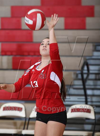 Thumbnail 3 in Oxnard @ Burroughs (CIF SS Playoffs) photogallery.