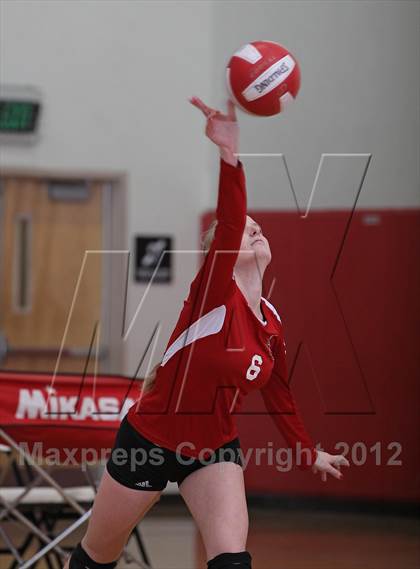 Thumbnail 3 in Oxnard @ Burroughs (CIF SS Playoffs) photogallery.