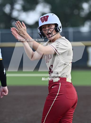 Cypress Woods @ Klein Oak (UIL 6A D1 Softball Bi-District - Game 2)