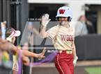 Photo from the gallery "Cypress Woods @ Klein Oak (UIL 6A D1 Softball Bi-District - Game 2)"