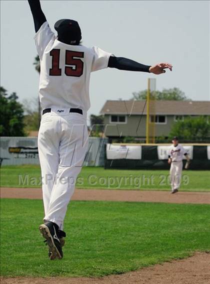 Thumbnail 3 in Bishop O'Dowd vs. Redwood ( Adam Wescott Tournament0 photogallery.