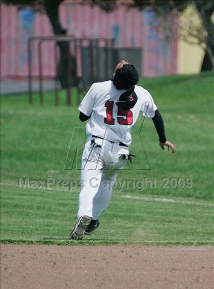 Thumbnail 2 in Bishop O'Dowd vs. Redwood ( Adam Wescott Tournament0 photogallery.