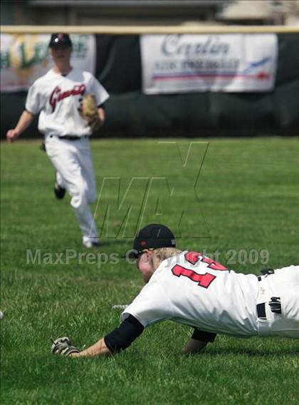 Thumbnail 3 in Bishop O'Dowd vs. Redwood ( Adam Wescott Tournament0 photogallery.