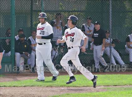 Thumbnail 1 in Bishop O'Dowd vs. Redwood ( Adam Wescott Tournament0 photogallery.
