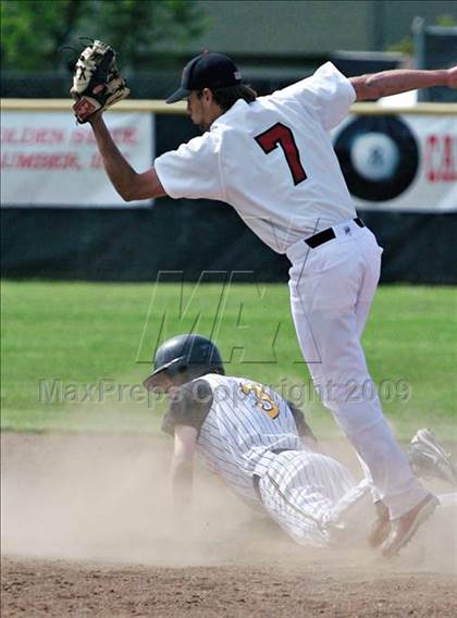 Thumbnail 3 in Bishop O'Dowd vs. Redwood ( Adam Wescott Tournament0 photogallery.