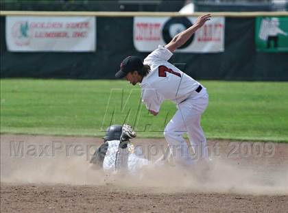 Thumbnail 2 in Bishop O'Dowd vs. Redwood ( Adam Wescott Tournament0 photogallery.