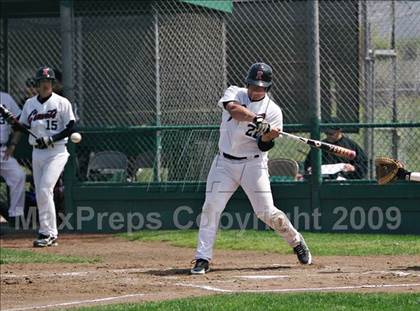 Thumbnail 2 in Bishop O'Dowd vs. Redwood ( Adam Wescott Tournament0 photogallery.