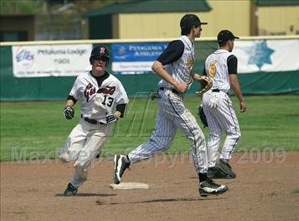Thumbnail 1 in Bishop O'Dowd vs. Redwood ( Adam Wescott Tournament0 photogallery.