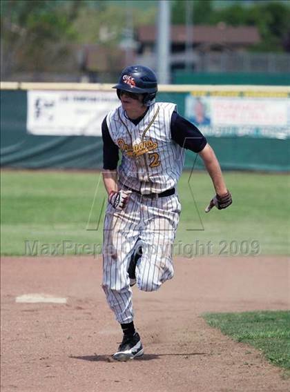 Thumbnail 2 in Bishop O'Dowd vs. Redwood ( Adam Wescott Tournament0 photogallery.