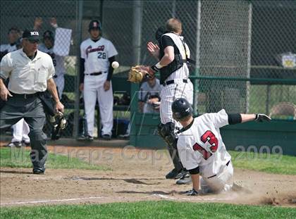 Thumbnail 2 in Bishop O'Dowd vs. Redwood ( Adam Wescott Tournament0 photogallery.