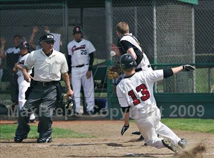 Thumbnail 1 in Bishop O'Dowd vs. Redwood ( Adam Wescott Tournament0 photogallery.