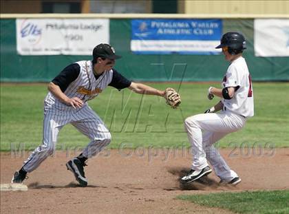 Thumbnail 1 in Bishop O'Dowd vs. Redwood ( Adam Wescott Tournament0 photogallery.