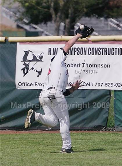 Thumbnail 3 in Bishop O'Dowd vs. Redwood ( Adam Wescott Tournament0 photogallery.