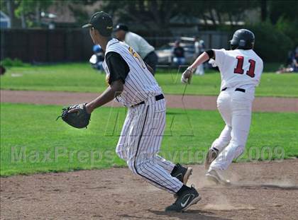 Thumbnail 2 in Bishop O'Dowd vs. Redwood ( Adam Wescott Tournament0 photogallery.