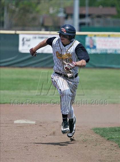 Thumbnail 1 in Bishop O'Dowd vs. Redwood ( Adam Wescott Tournament0 photogallery.