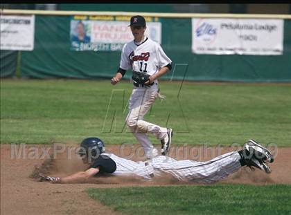 Thumbnail 2 in Bishop O'Dowd vs. Redwood ( Adam Wescott Tournament0 photogallery.