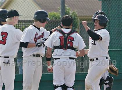 Thumbnail 3 in Bishop O'Dowd vs. Redwood ( Adam Wescott Tournament0 photogallery.