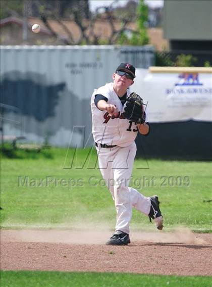 Thumbnail 3 in Bishop O'Dowd vs. Redwood ( Adam Wescott Tournament0 photogallery.