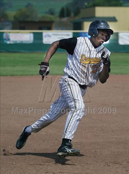 Thumbnail 2 in Bishop O'Dowd vs. Redwood ( Adam Wescott Tournament0 photogallery.