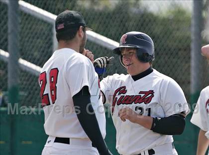 Thumbnail 3 in Bishop O'Dowd vs. Redwood ( Adam Wescott Tournament0 photogallery.