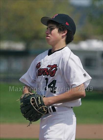 Thumbnail 3 in Bishop O'Dowd vs. Redwood ( Adam Wescott Tournament0 photogallery.