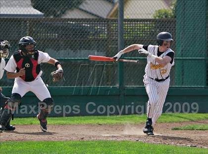 Thumbnail 2 in Bishop O'Dowd vs. Redwood ( Adam Wescott Tournament0 photogallery.
