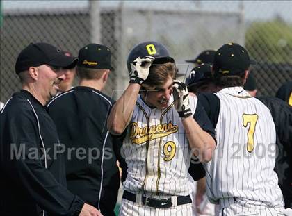 Thumbnail 1 in Bishop O'Dowd vs. Redwood ( Adam Wescott Tournament0 photogallery.
