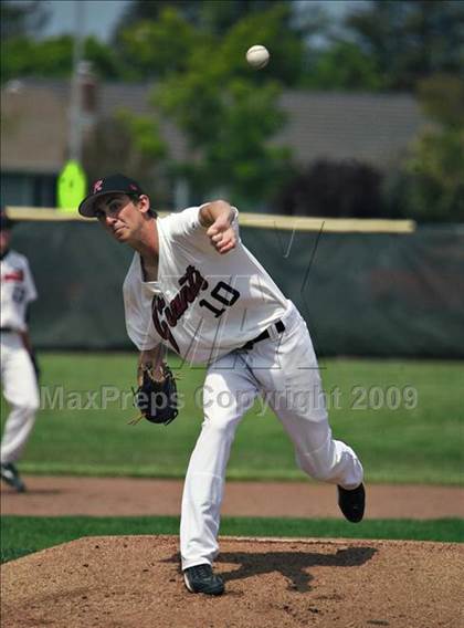 Thumbnail 1 in Bishop O'Dowd vs. Redwood ( Adam Wescott Tournament0 photogallery.