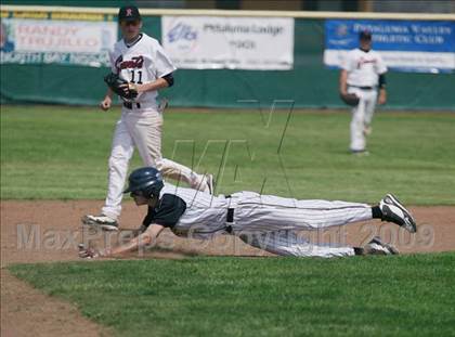 Thumbnail 1 in Bishop O'Dowd vs. Redwood ( Adam Wescott Tournament0 photogallery.