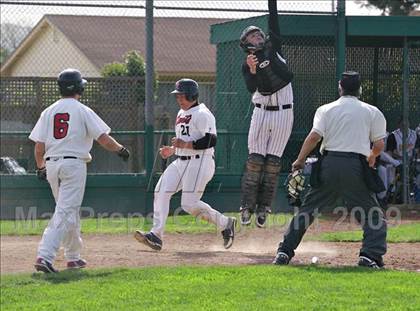 Thumbnail 3 in Bishop O'Dowd vs. Redwood ( Adam Wescott Tournament0 photogallery.