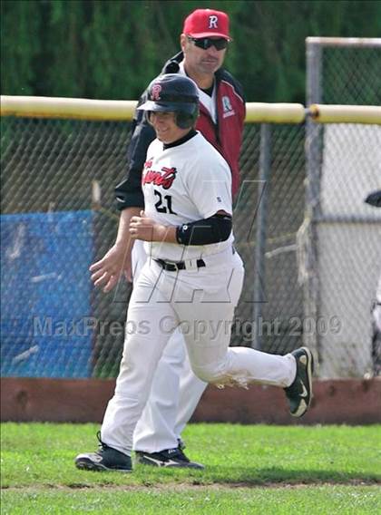 Thumbnail 1 in Bishop O'Dowd vs. Redwood ( Adam Wescott Tournament0 photogallery.