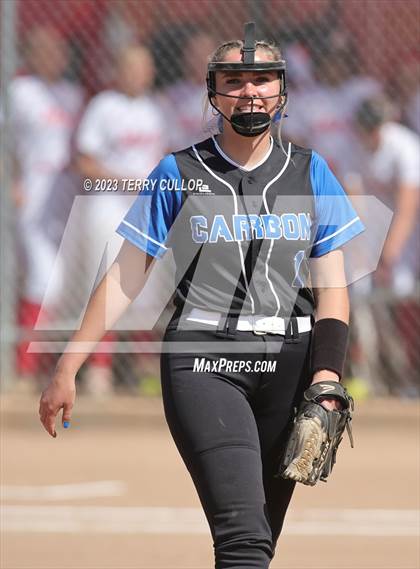 Thumbnail 3 in Carbon vs. Manti (UHSAA 3A Round 3) photogallery.
