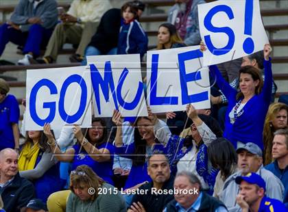 Thumbnail 2 in Alamo Heights vs. Houston (5A Bidistrict) photogallery.