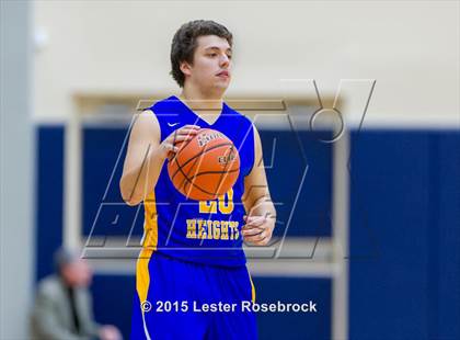 Thumbnail 2 in Alamo Heights vs. Houston (5A Bidistrict) photogallery.