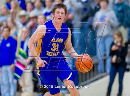 Thumbnail 3 in Alamo Heights vs. Houston (5A Bidistrict) photogallery.