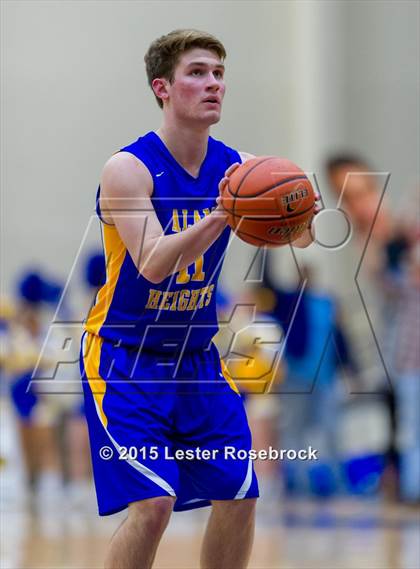 Thumbnail 3 in Alamo Heights vs. Houston (5A Bidistrict) photogallery.