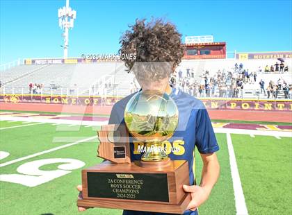 Thumbnail 3 in Phoenix Country Day vs. Trivium Prep (AIA 2A Final - Awards) photogallery.