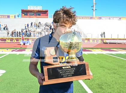 Thumbnail 2 in Phoenix Country Day vs. Trivium Prep (AIA 2A Final - Awards) photogallery.