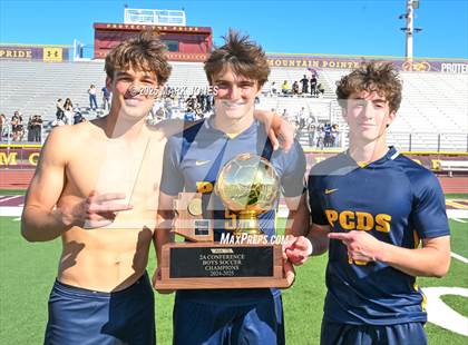 Thumbnail 1 in Phoenix Country Day vs. Trivium Prep (AIA 2A Final - Awards) photogallery.
