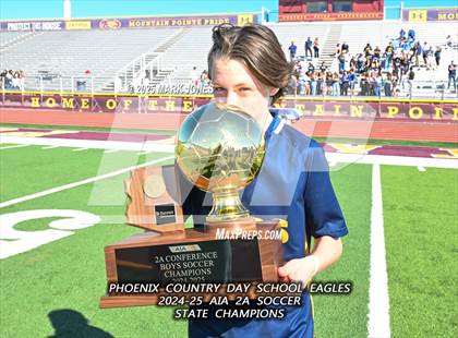 Thumbnail 2 in Phoenix Country Day vs. Trivium Prep (AIA 2A Final - Awards) photogallery.
