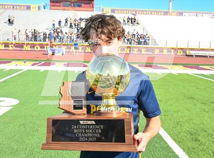 Thumbnail 3 in Phoenix Country Day vs. Trivium Prep (AIA 2A Final - Awards) photogallery.