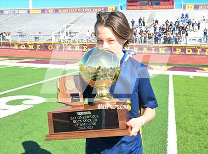 Thumbnail 1 in Phoenix Country Day vs. Trivium Prep (AIA 2A Final - Awards) photogallery.