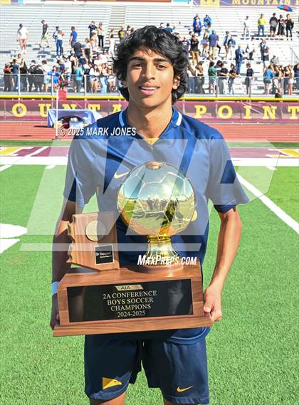 Thumbnail 1 in Phoenix Country Day vs. Trivium Prep (AIA 2A Final - Awards) photogallery.
