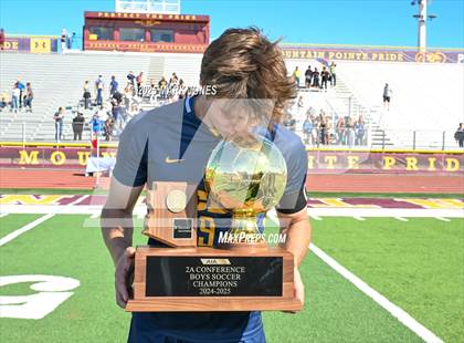 Thumbnail 1 in Phoenix Country Day vs. Trivium Prep (AIA 2A Final - Awards) photogallery.