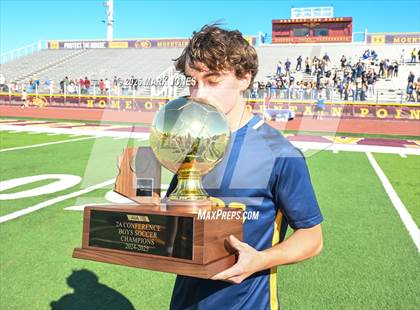 Thumbnail 1 in Phoenix Country Day vs. Trivium Prep (AIA 2A Final - Awards) photogallery.