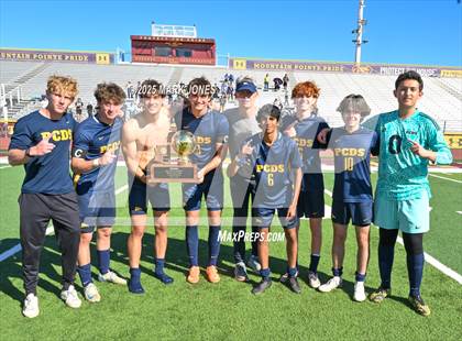 Thumbnail 1 in Phoenix Country Day vs. Trivium Prep (AIA 2A Final - Awards) photogallery.
