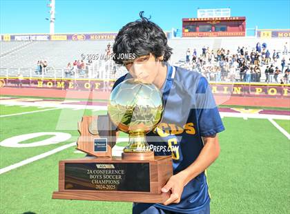 Thumbnail 3 in Phoenix Country Day vs. Trivium Prep (AIA 2A Final - Awards) photogallery.